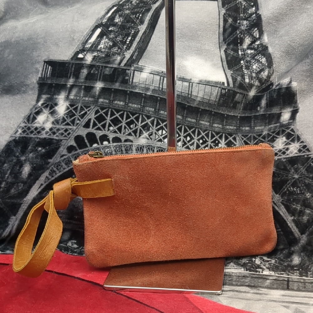 Able Suede The Rachel Wristlet